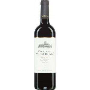 Вино Грузії Chateau Mukhrani Сапераві червоне сухе 0.75 л 12.5% [4860008470016]