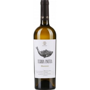 Вино Terra Initia Rkatsiteli біле сухе 0.75 л 12.5% [4860112590068]