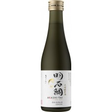 Саке Японії Akashi Sake Junmai Daiginjo Genshu Yamadanishik 0.3 л 16%