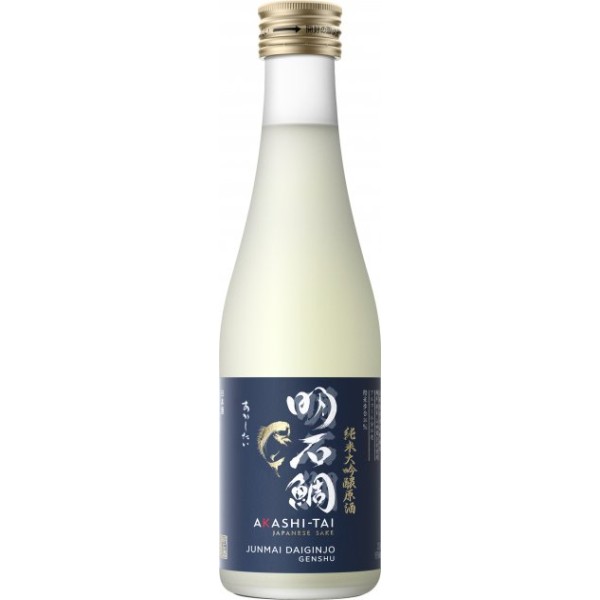 Саке Akashi Sake Daiginjo Genshu Yamadanishiki 0.3 л 17%