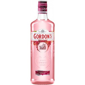 Джин Gordon's Premium Pink 1 л 37.5% [5000289929981]