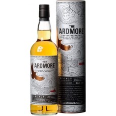 Виски The Ardmore, Legacy / Ардмор, Легаси, 40%, 0.7 л (в тубусе)