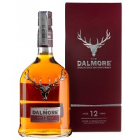 Віскі Шотландії Dalmore 12уо 0.7 л 40% в подарунковій коробці [5010196111010]