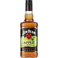 Лікер Jim Beam Apple 4 роки витримки 0.7 л 32.5% [5010278100703]