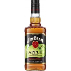 Виски-ликер Jim Beam, Apple / Джим Бим, Эппл, 32.5%, 0.7 л