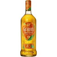 Віскі-лікер Grant's, Summer Orange / Грантс, Саммер Оранж, 35%, 0.7 л [5010327253848]