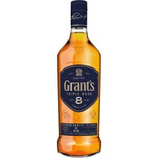 Виски Grant's, Triple Wood / Грантс, Трипл Вуд, 8 лет, 40%, 0.7 л