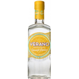 Джин Verano Spanish Lemon 0.7 л 40% [5010327755076]