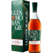 Віскі Glenmorangie, Quinta Ruban / Гленморанджі, Квінта Рубан, 14 років, 46%, 0.7 л (под. уп.)