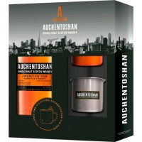 Віскі Auchentoshan American Oak 8 років витримки 0.7 л 40% + 2 склянки [5010496005316]