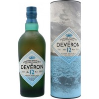 Віскі The Deveron / Деверон, 12 років, 40%, 0.7 л (в тубусі) [5010752001342]