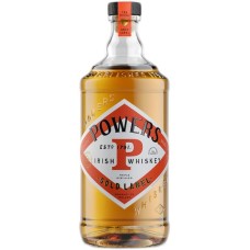 Віскі Powers, Gold Label / Пауерс, Голд Лейбел, 43.2%, 0.7 л