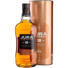 Виски Jura / Джура, 10 лет, 40%, 0.7 л (мет. уп.)