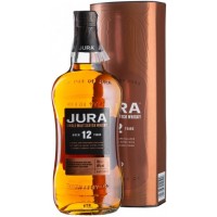 Віскі Шотландії Jura 12yo 0.7 л 40% в подарунковій коробці [5013967012509]