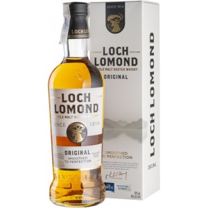 Віскі Loch Lomond Original 6уо 0.7 л 40% в подарунковій коробці [5016840033219]