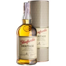Виски Glenfarclas, Heritage / Гленфарклас, Херитейдж, 40%, 0.7 л (в тубусе)