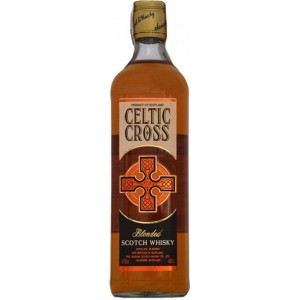 Віскі Celtic Cross Scotch Whisky 3 роки витримки 0.7 л 40% [5021349702146]
