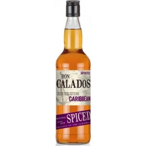 Ромовий напій Великобританії Caribbean Calados Spiced 0.7 л 35% [5021692001088]