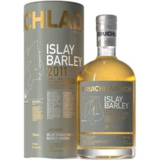 Віскі Bruichladdich, Islay Barley / Брукладді, Айла Барлі, 7 років, 50%, 0.7 л (в тубусі)