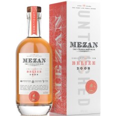 Ром Mezan Belize / Мезан Беліз, 2008, 46%, 0.7 л