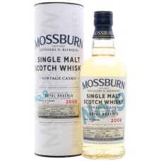 Виски Mossburn, Vintage Casks No.9 / Моссберн, Винтаж Каск, 46%, 0.7 л (в тубусе)