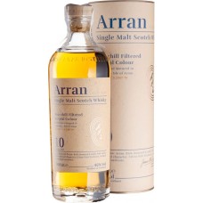Віскі Arran / Аран, 10 років, 46%, 0.7 л (увтубусі)