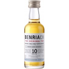 Виски Benriach / Бенриах, 10 лет, 43%, 0.05 л