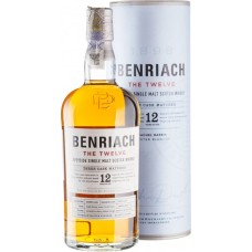 Виски BenRiach / Бенриах, 12 лет, 40%, 0.7 л (в тубусе)