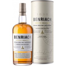 Виски BenRiach, Smoke Season / Бенриах, Смоук Сизон, 52.8%, 0.7 л (в тубусе)