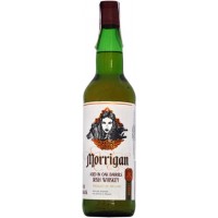 Віскі  Ірландії  Мориган (бленд) / Morrigan Triple Distilled Irish Whisky, (Blended), 6-8 років витримки, 40%, 0.7 л  [5390683100476]