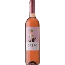 Вино Gatao Vinho Verde DOC розовое полусухое 0.75 л 10.5%