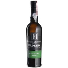 Вино Special Dry Henriques & Henriques Madeira белое сухое 0.5 л 19%