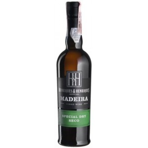 Вино Special Dry Henriques & Henriques Madeira біле сухе 0.5 л 19% [5601196017077]