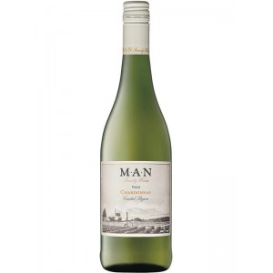 Вино MAN Chardonnay Padstal біле сухе 0.75 л 13.5% [6009669350475]