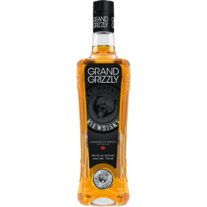 Віскі Канади Grand Grizzly Rye Whisky 5 років 40% 0.75 л [7503015033016]