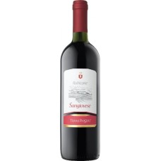 Вино Pirovano Terre Passeri Sangiovese Rubicone IGT красное сухое 0.75 л 11%
