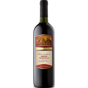Вино Pirovano Terre Passeri Nero d'Avola червоне сухе 0.75 л 12% [8000013024798]