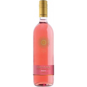Вино Solandia Salento Rosato IGT рожеве сухе 0.75 л 12.5% [8000160652431]