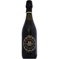 Вино ігристе Abbazia Lambrusco Rosso червоне напівсухе 0.75 л 8% [8001592002504]