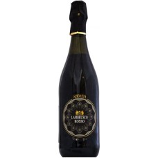 Вино игристое Abbazia Lambrusco Rosso красное полусухое 0.75 л 8%