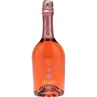 Вино ігристе Abbazia Moskato Dolce Atmosphere Rose рожеве солодке 0.75 л 7% [8001592003662]