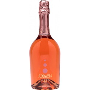 Вино ігристе Abbazia Moskato Dolce Atmosphere Rose рожеве солодке 0.75 л 7% [8001592003662]