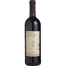 Вино Casa Vinicola Poletti Sangiovese Rubicone красное сухое 0.75 л 11.5%