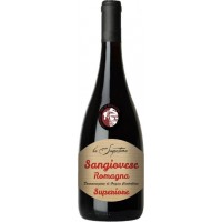 Вино Sangiovese Romagna Superiore la Sagrestana червоне сухе 0.75 л 13% [8001651000335]