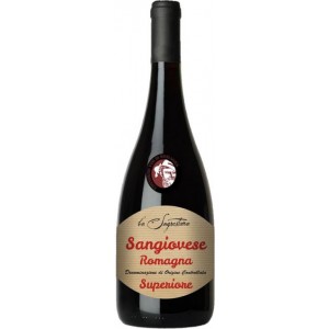 Вино Sangiovese Romagna Superiore la Sagrestana червоне сухе 0.75 л 13% [8001651000335]
