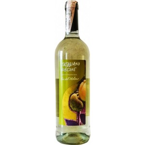 Вино Via del Molino Trebbiano Rubicone IGP біле сухе 0.75 л 11.5% [8001651334478]