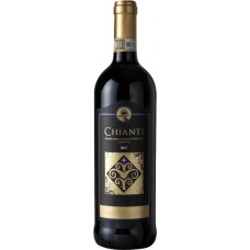Вино Италии Casa Vinicola Poletti Valdarno Chianti красное сухое 0.75 л 12.5%
