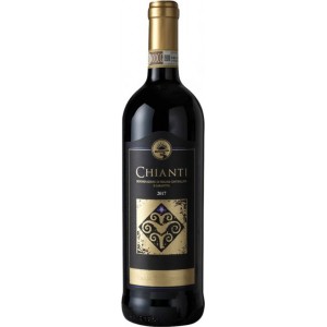 Вино Італії Casa Vinicola Poletti Valdarno Chianti червоне сухе 0.75 л 12.5% [8001651337424]