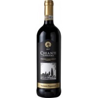 Вино Casa Vinicola Poletti Valdarno Chianti Superiore червоне сухе 0.75 л 13.5% [8001651337820]