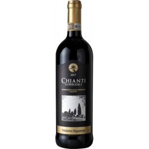 Вино Casa Vinicola Poletti Valdarno Chianti Superiore червоне сухе 0.75 л 13.5% [8001651337820]